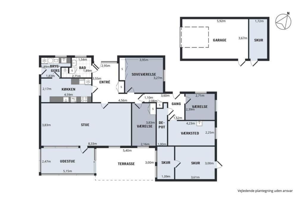 Margrethes Vej 22 - King'S Apartment - 105M2 Maribo Exterior photo